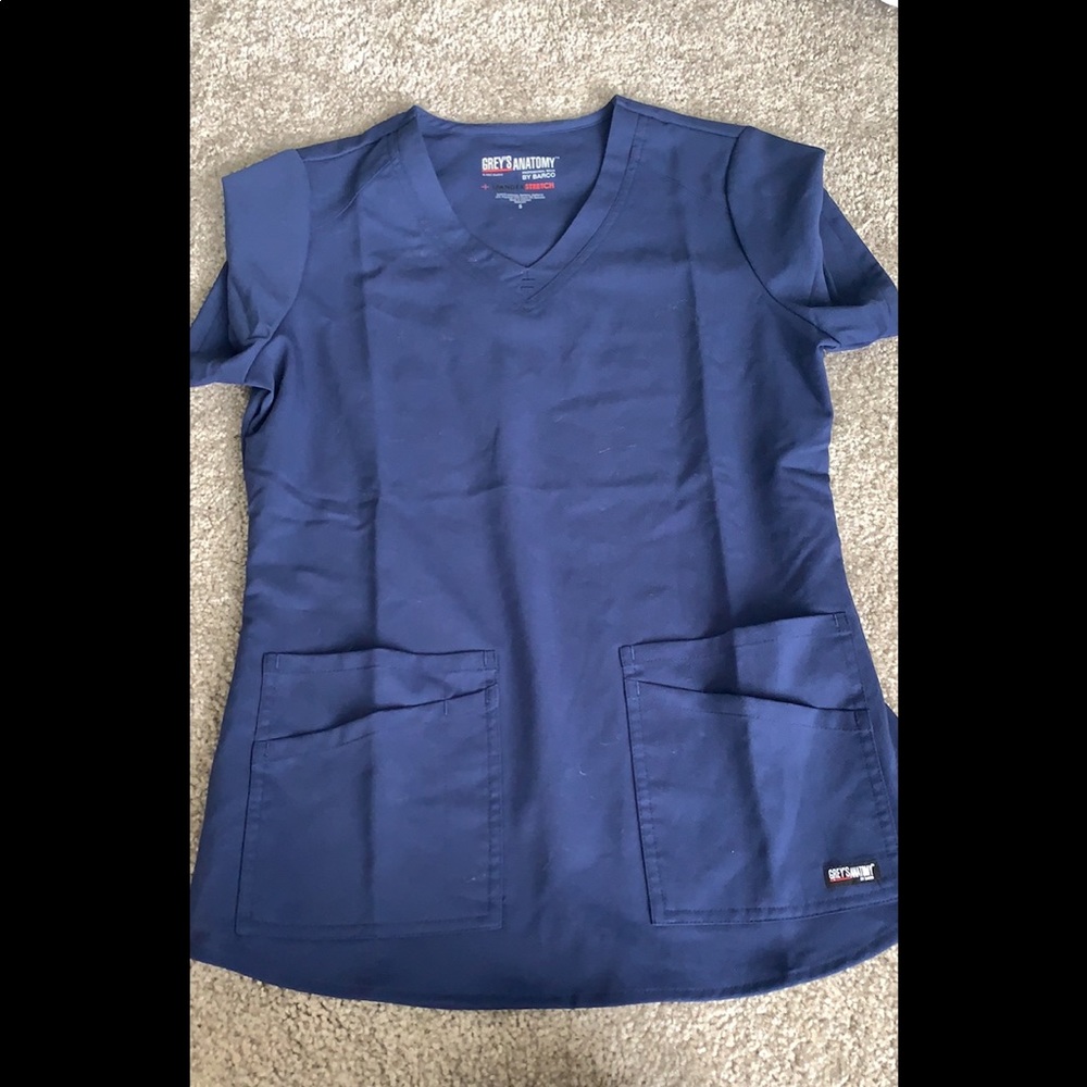 Greys anatomy scrub top